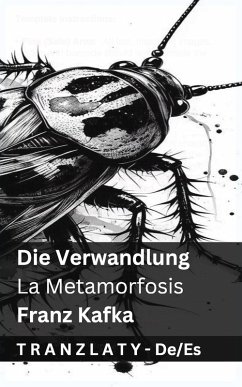 Cover Die Verwandlung / La Metamorfosis