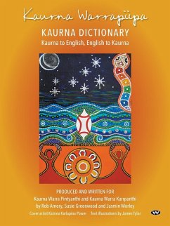 Cover Kaurna Warrapiipa, Kaurna Dictionary