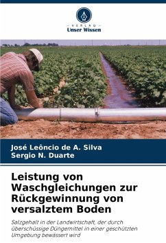 Leistung von Waschgleichungen zur Rückgewinnung von versalztem Boden - Silva, José Leôncio de A.;Duarte, Sergio N.