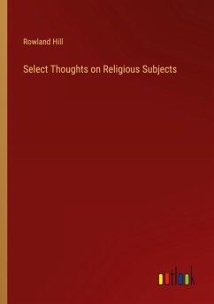 Cover Select Thoughts on Religious Subjects