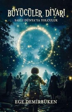 Büyücüler Diyari - Sakli Dünyaya Yolculuk Cover Büyücüler Diyari - Sakli Dünyaya Yolculuk