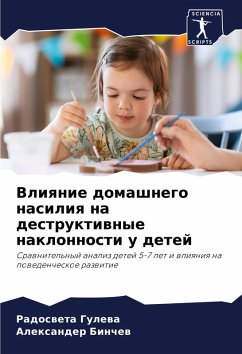Cover Vliqnie domashnego nasiliq na destruktiwnye naklonnosti u detej