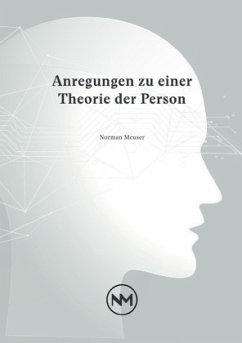 Cover Anregungen zu einer Theorie der Person