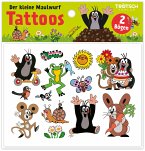 Trötsch Der kleine Maulwurf Tattoos Trötsch Der kleine Maulwurf Tattoos