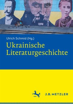 Cover Ukrainische Literaturgeschichte