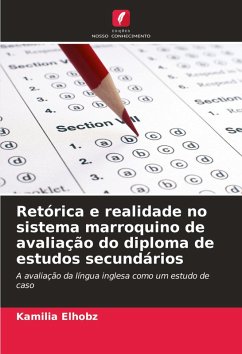 Cover Retórica e realidade no sistema marroquino de avaliação do diploma de estudos secundários