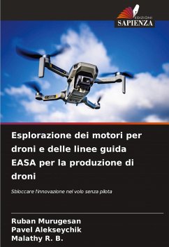 Esplorazione dei motori per droni e delle linee guida EASA per la produzione di droni - Murugesan, Ruban;Alekseychik, Pavel;R. B., Malathy