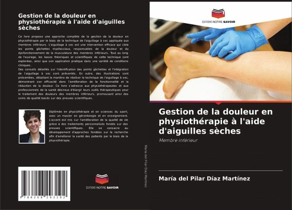 Gestion de la douleur en physiothérapie à l'aide d'aiguilles sèches