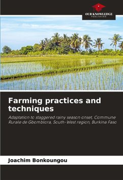 Farming practices and techniques - Bonkoungou, Joachim