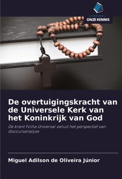 De overtuigingskracht van de Universele Kerk van het Koninkrijk van God Cover De overtuigingskracht van de Universele Kerk van het Koninkrijk van God