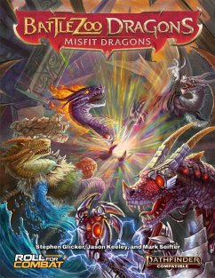 Cover Battlezoo Dragons: Misfit Dragons (Pathfinder 2e)