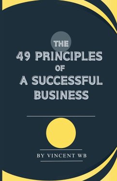 Cover The 49 Principles Of A Successful Business