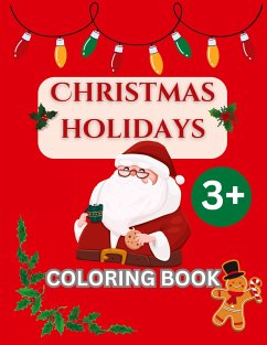 Cover CHRISTMAS HOLIDAYS - Coloring Book