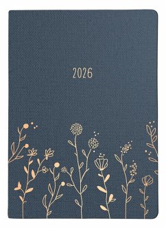 Cover Terminplaner NatureArt 2026 Blumen