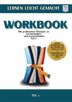 Cover Workbook Softcover I Lernen lernen leicht gemacht