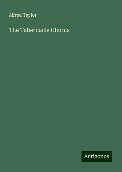 The Tabernacle Chorus The Tabernacle Chorus