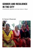 Gender and Resilience in the City Gender and Resilience in the City