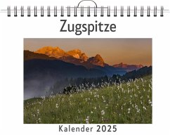 Zugspitze - (Wandkalender 2025, Kalender DIN A4 quer, Monatskalender im Querformat mit Kalendarium, das perfekte Geschenk) - Wolf, Henry