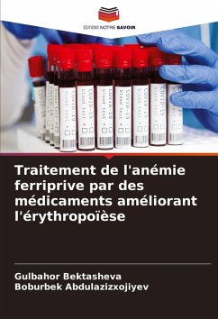 Cover Traitement de l'anémie ferriprive par des médicaments améliorant l'érythropoïèse