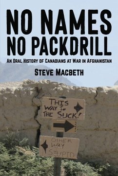 No Names No Packdrill - Macbeth, Steve