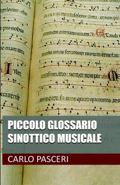 Cover Piccolo Glossario Sinottico Musicale