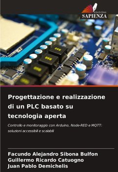 Cover Progettazione e realizzazione di un PLC basato su tecnologia aperta