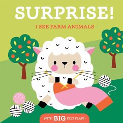Cover Surprise! I See Farm Animals