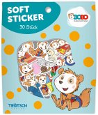 Trötsch Bobo Siebenschläfer Soft-Sticker