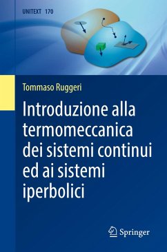 Cover Introduzione alla termomeccanica dei sistemi continui ed ai sistemi iperbolici