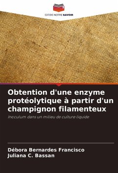 Obtention d'une enzyme protéolytique à partir d'un champignon filamenteux - Bernardes Francisco, Débora;C. Bassan, Juliana