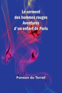 Le serment des hommes rouges Cover Le serment des hommes rouges