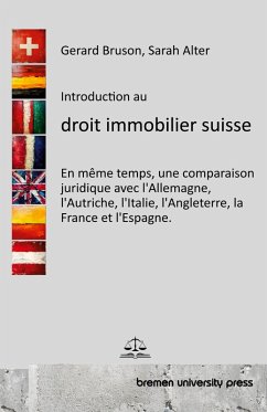 Introduction au droit immobilier suisse Introduction au droit immobilier suisse