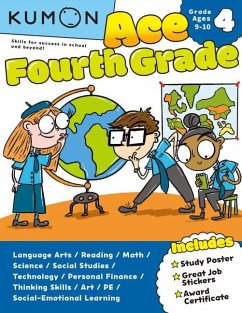 Cover Kumon Ace Fourth Grade