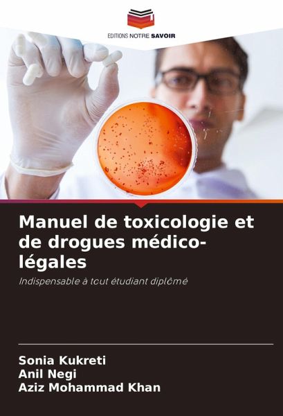 Manuel de toxicologie et de drogues médico-légales