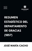 Resumen Estadístico del Departamento de Gracias (1857)