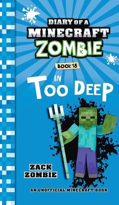 Cover Diary of a Minecraft Zombie Book 18