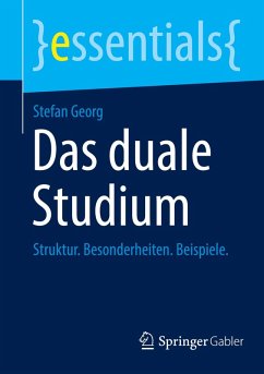 Cover Das duale Studium