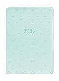 Terminplaner Lederlook 2026 Mint Terminplaner Lederlook 2026 Mint