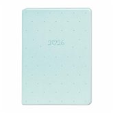 Terminplaner Lederlook 2026 Mint