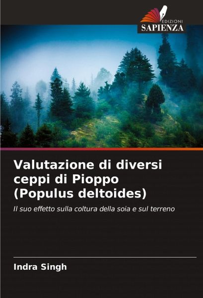 Valutazione di diversi ceppi di Pioppo (Populus deltoides) Valutazione di diversi ceppi di Pioppo (Populus deltoides)