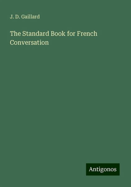The Standard Book for French Conversation