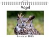 Vögel - (Wandkalender 2025, Kalender... - Bild 1