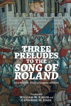 Cover Three Preludes to the Song of Roland