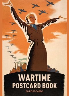 Cover Wartime Postcard Book