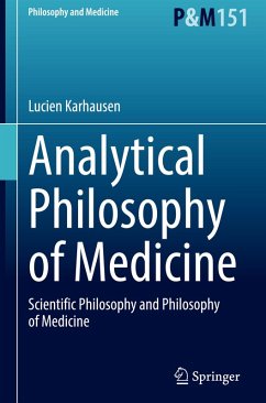 Cover Analytical Philosophy of Medicine