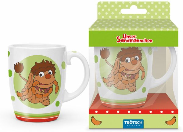 Trötsch Unser Sandmännchen Kindertasse Moppi Trötsch Unser Sandmännchen Kindertasse Moppi
