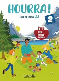 Hourra ! 2. Livre de l'élève + Code - Denisot, Hugues