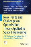 New Trends and Challenges in Optimization Theory Applied to Space Engineering
