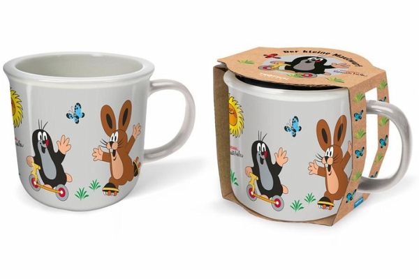 Trötsch Der kleine Maulwurf Tasse Porzellantasse Sportfreunde Trötsch Der kleine Maulwurf Tasse Porzellantasse Sportfreunde