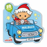 Trötsch Unser Sandmännchen Mini-Malbuch mit Stickern Fahrzeuge Trötsch Unser Sandmännchen Mini-Malbuch mit Stickern Fahrzeuge